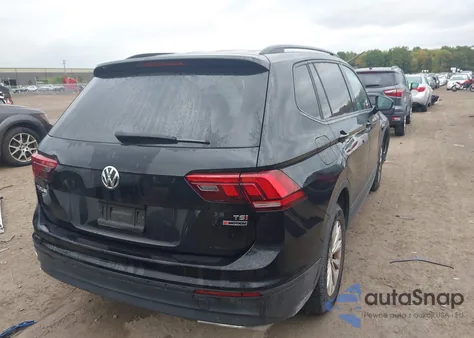 2018 Volkswagen Tiguan 2.0T S из США, поврежденный, VIN 3VV0B7AXXJM130141